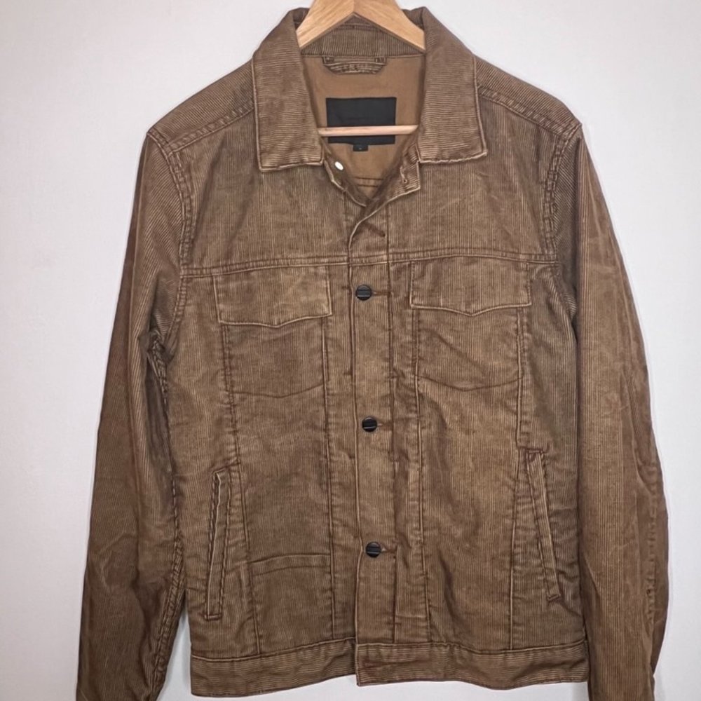 Comune Jay Brown Corduroy Jacket